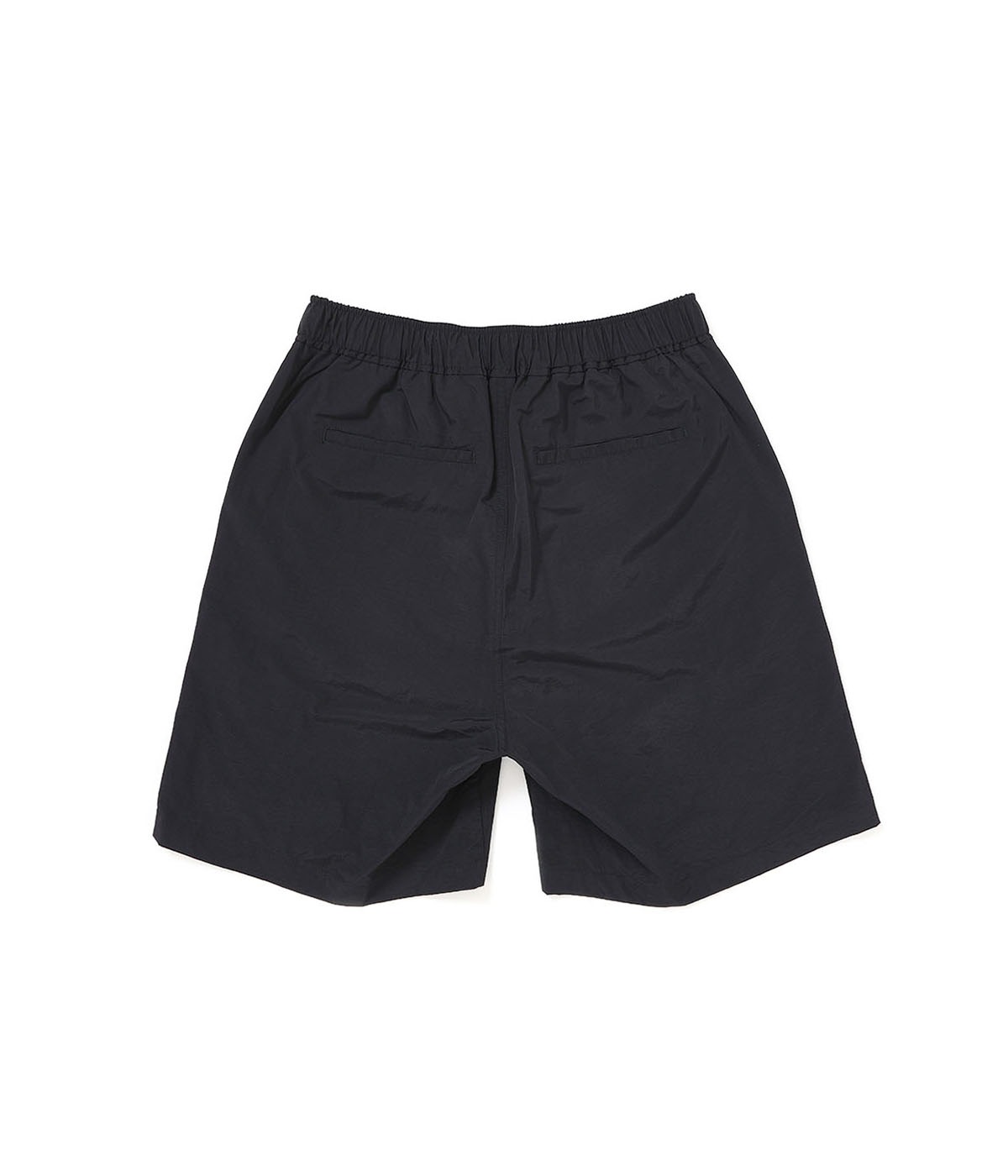 NYLON BASIC SHORTS【BLACK】