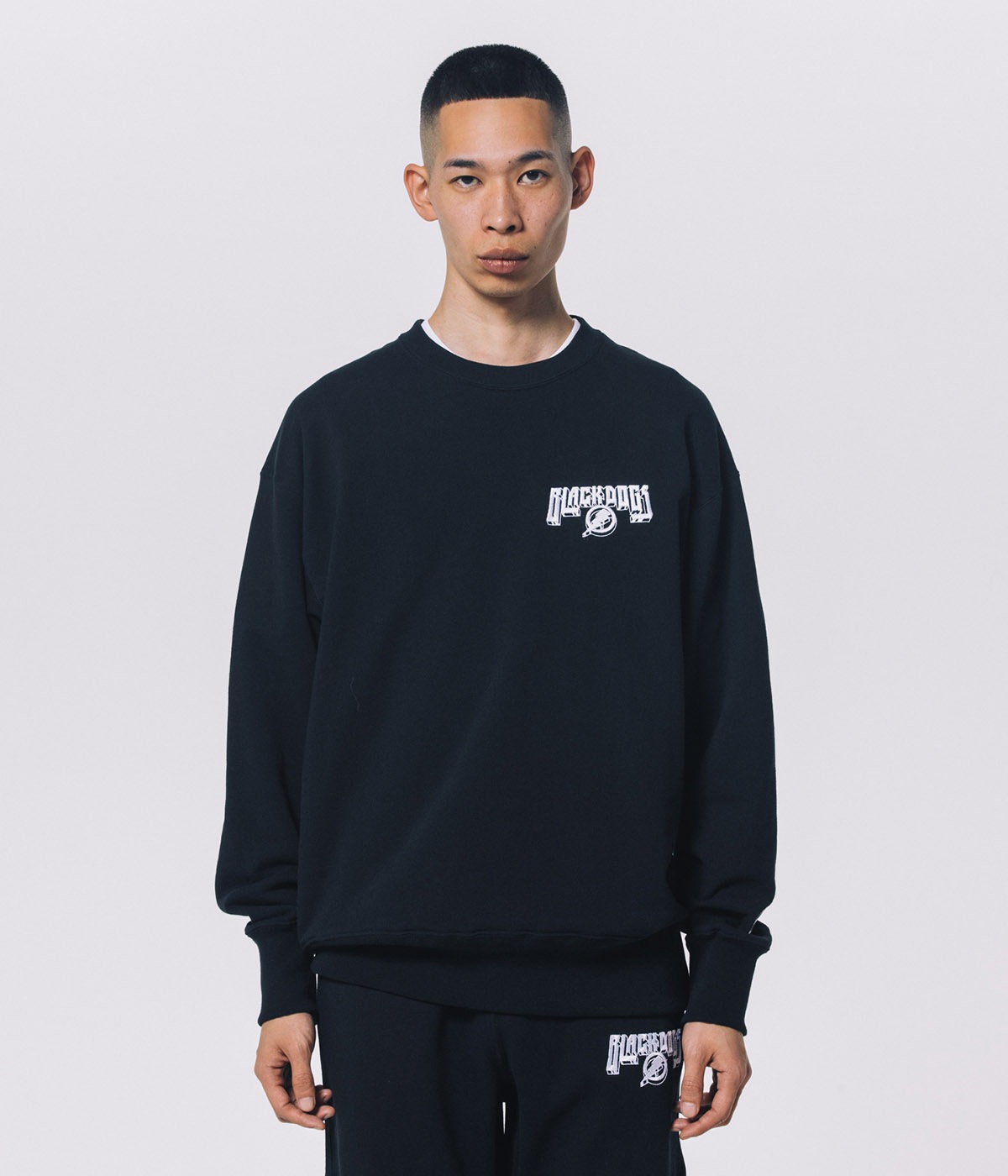 B.D.B SWEATER【BLACK】