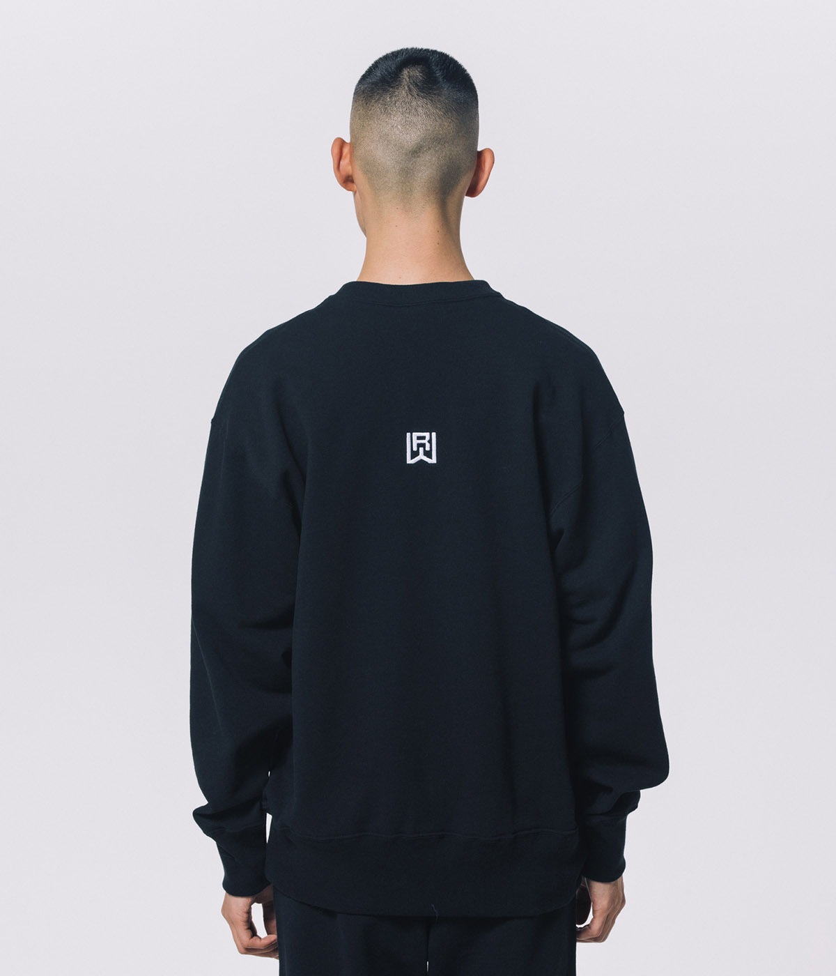 B.D.B SWEATER【BLACK】