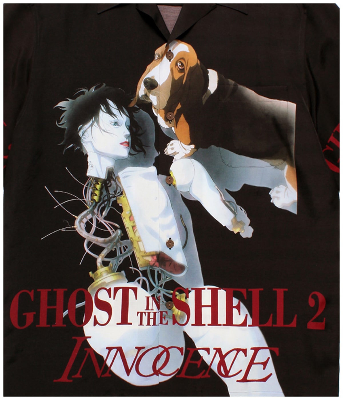 GHOST IN THE SHELL 2.0 INNOCENCE / 攻殻機動隊 / HAWAIIAN