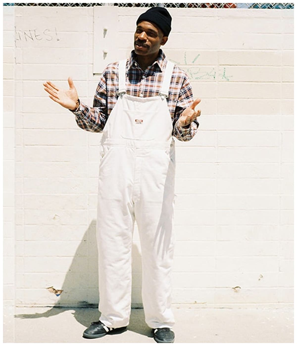 SUPERIOR WARM OVERALL【NATURAL】