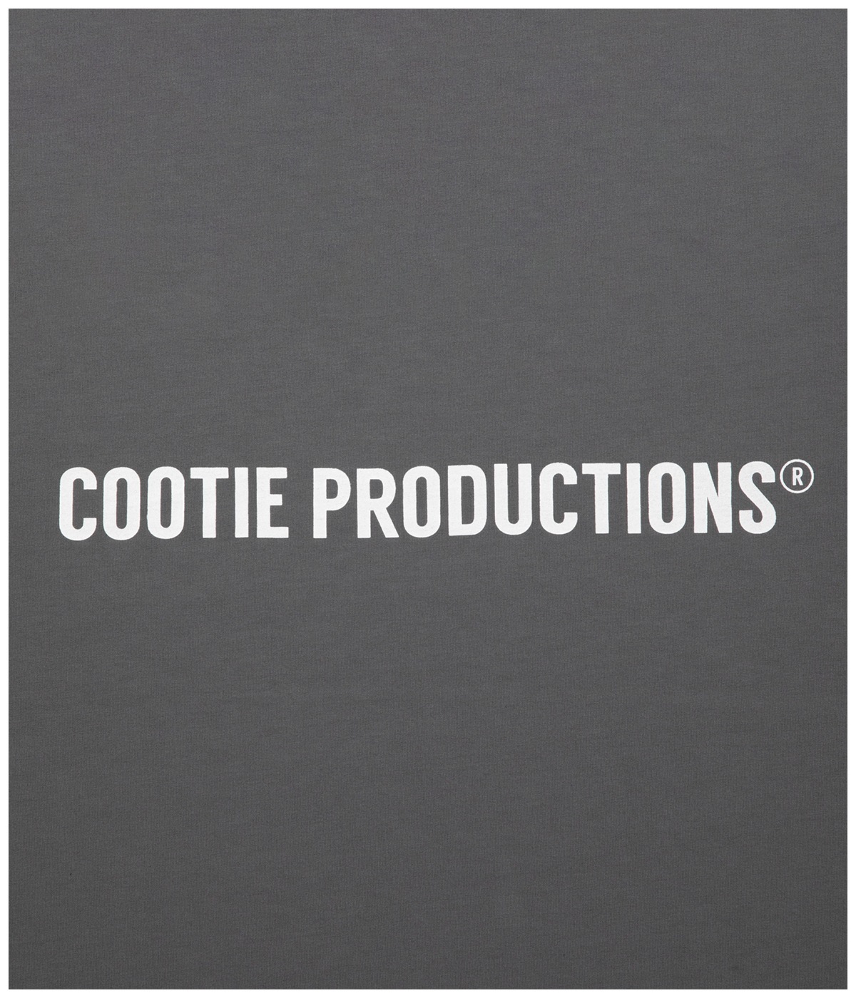 Dry Tech Jersey Tank Top【GRAY】｜COOTIE PRODUCTIONS®︎｜MELTING