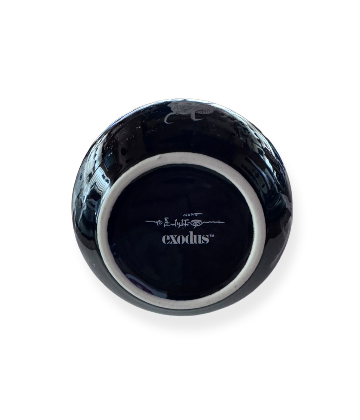 SPACE INCENSE HOLDER【BLACK×GLOW IN THE DARK】｜EXODUS｜MELTING