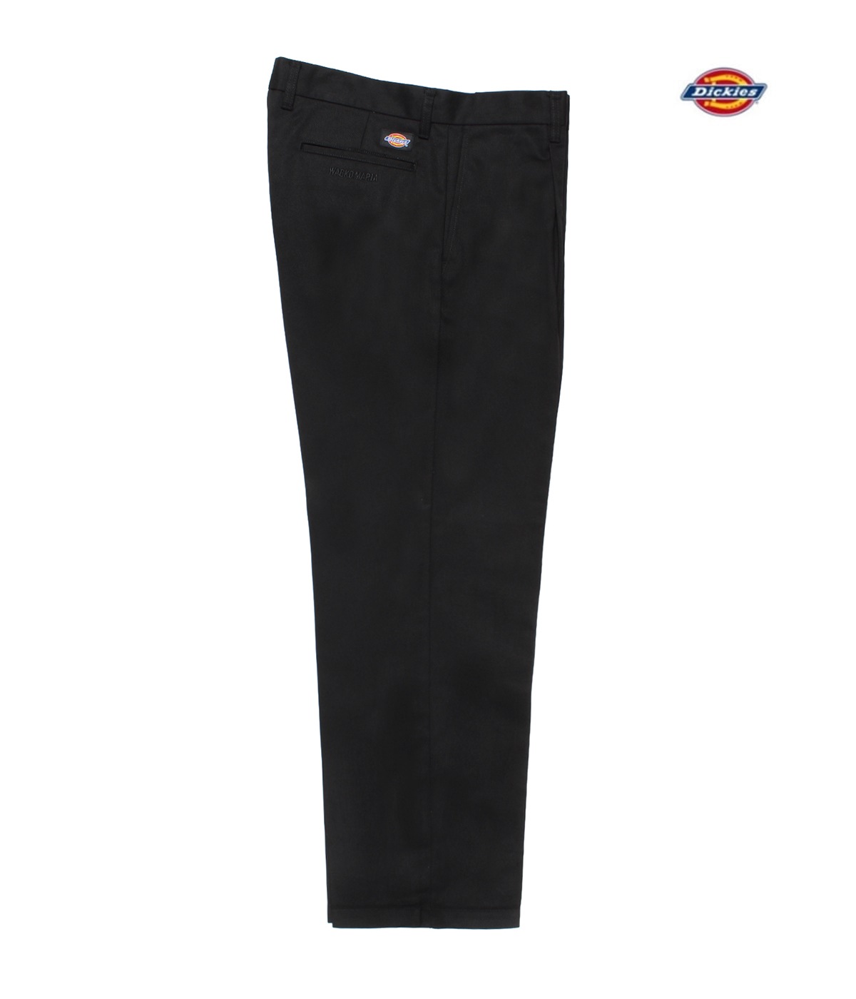 DICKIES / PLEATED TROUSERS【BLACK】