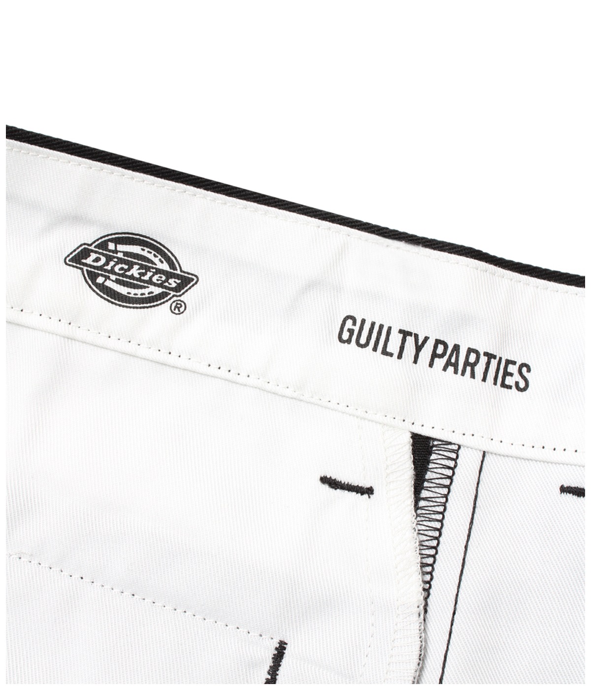 DICKIES / PLEATED TROUSERS【BLACK】