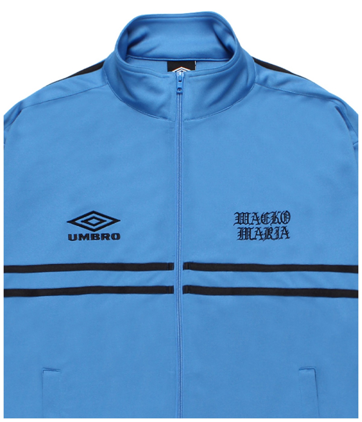 トップス MACKO MARIA UMBRO / JERSEY TRACK JACKET UMBRO / JERSEY TRUCK JACKET【BLUE】｜WACKO MARIA｜MELTING POT