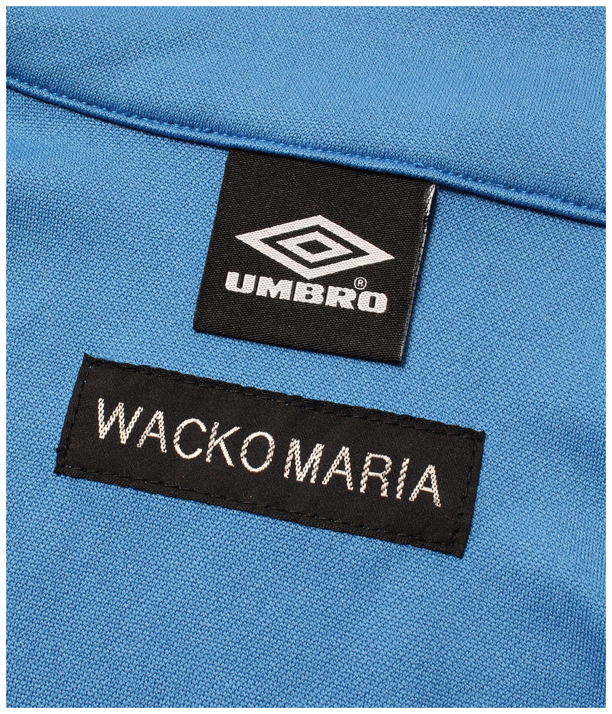 UMBRO / JERSEY TRUCK JACKET【BLUE】｜WACKO MARIA｜MELTING POT