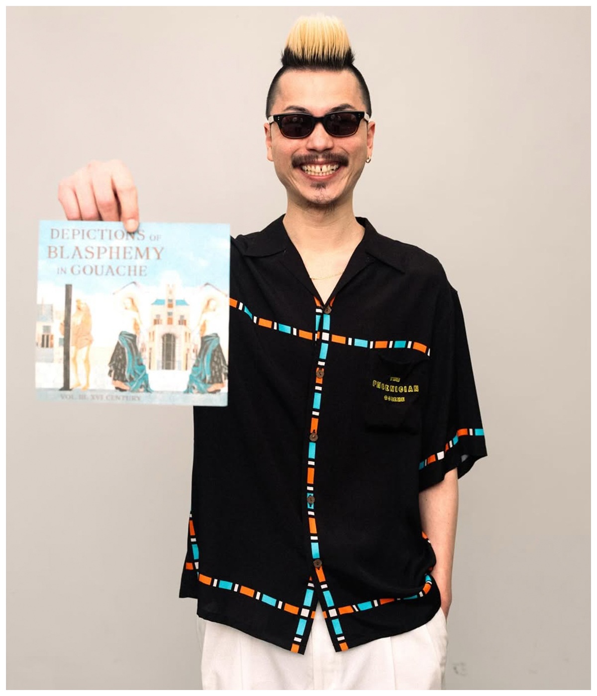 THE PHOENICIAN SCHEME / HAWAIIAN SHIRT (TYPE-1)【BLACK】｜WACKO