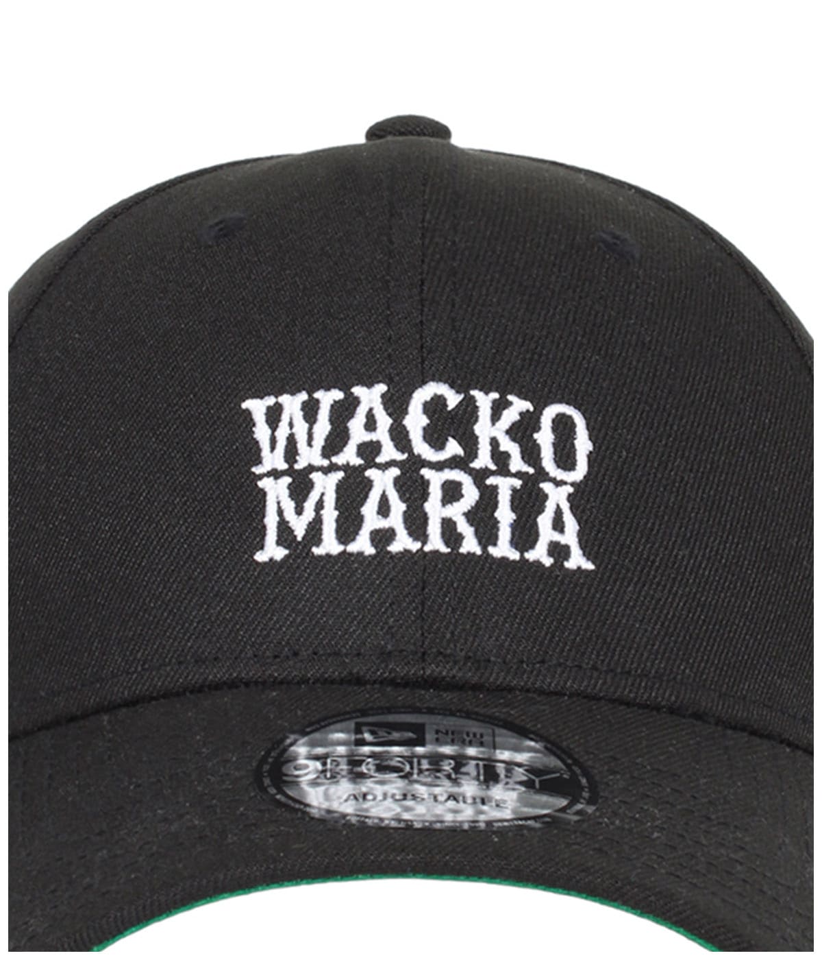 WACKO MARIA 9FORTY ブラックキャップ NEW ERA / 9FORTY【BLACK】｜WACKO MARIA｜MELTING POT（正規取扱店