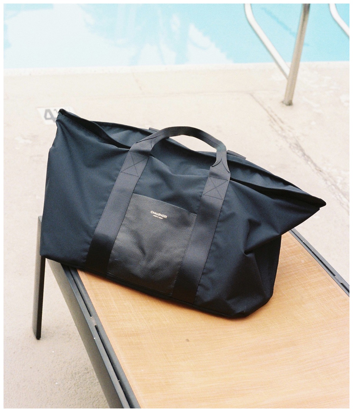 CLASSIC TOTE BAG【BLACK】｜CHALLENGER｜MELTING POT（正規取扱店・通販）