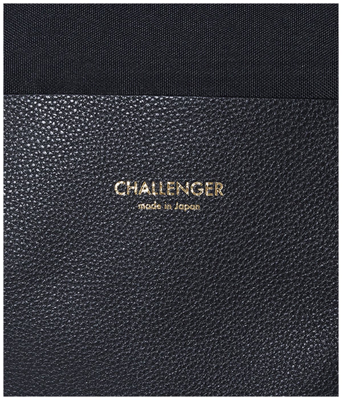 CLASSIC TOTE BAG【BLACK】｜CHALLENGER｜MELTING POT（正規取扱店・通販）