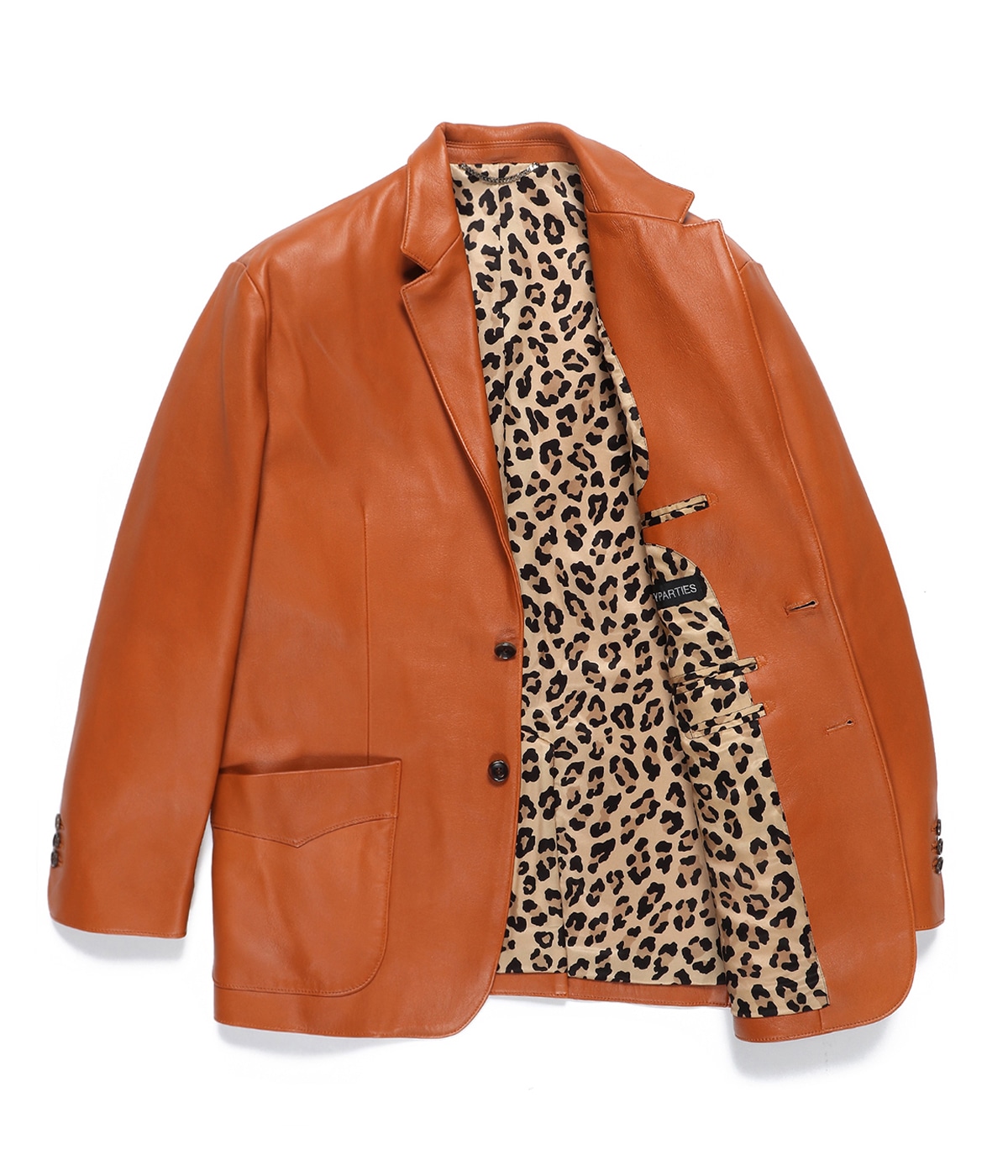LEATHER JACKET (TYPE-2)【BROWN】｜WACKO MARIA｜MELTING POT（正規