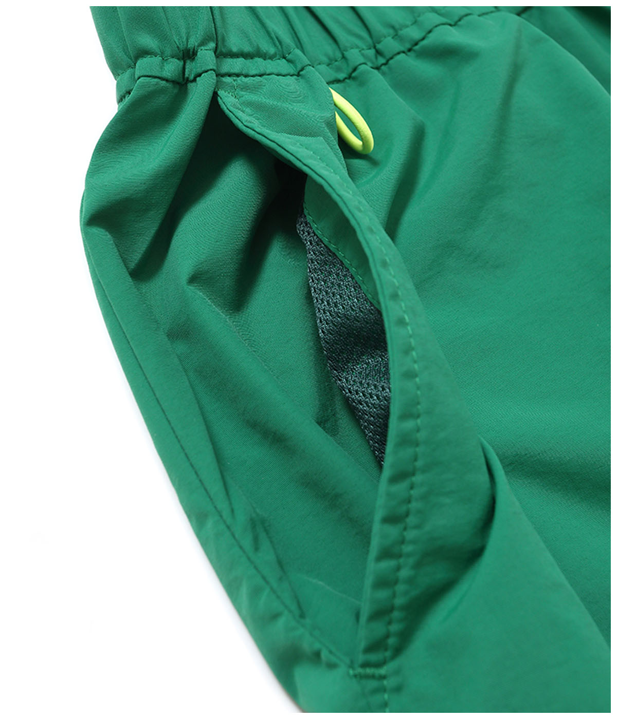 NYLON BASIC SHORTS【GREEN】｜CHALLENGER｜MELTING POT（正規取扱店