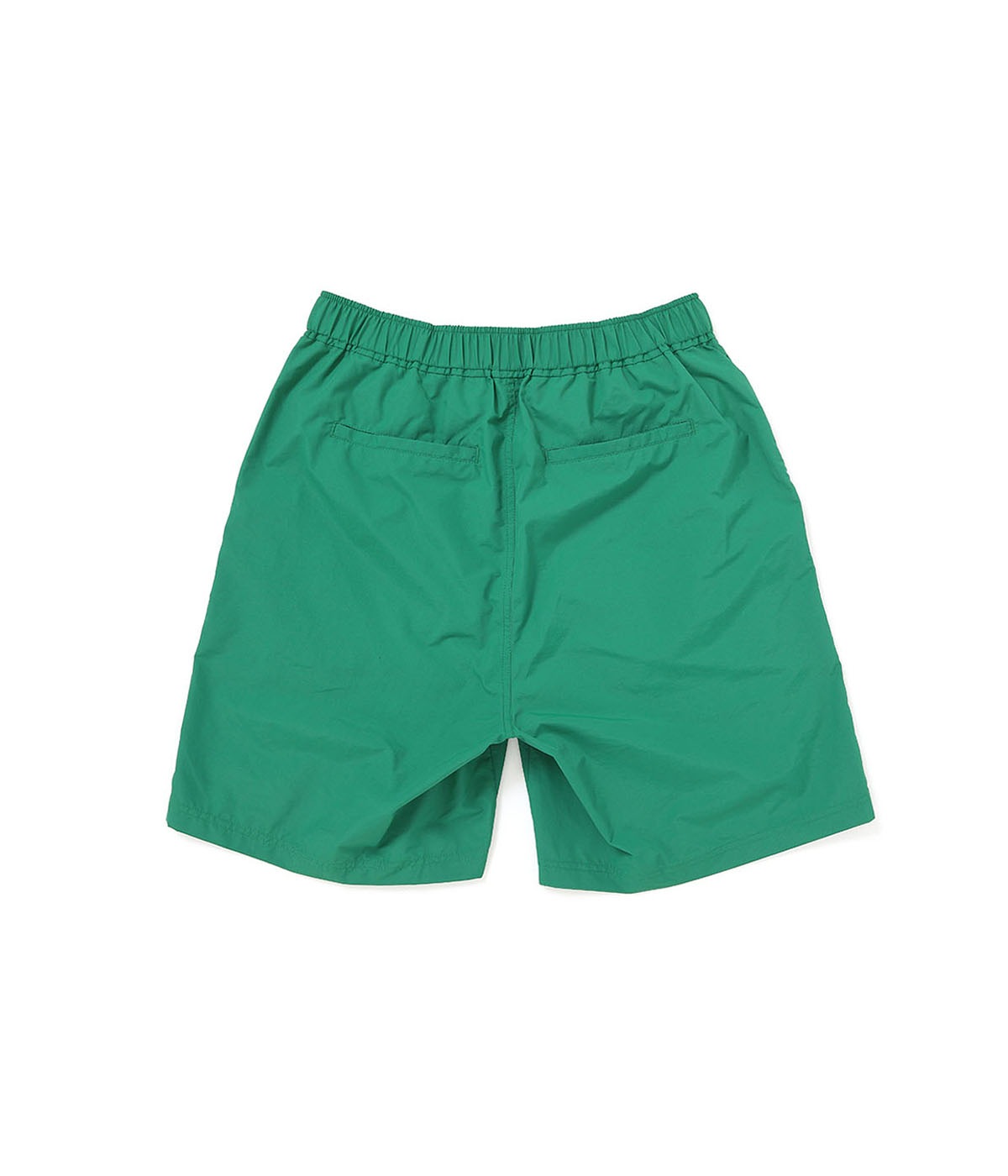 NYLON BASIC SHORTS【GREEN】｜CHALLENGER｜MELTING POT（正規取扱店