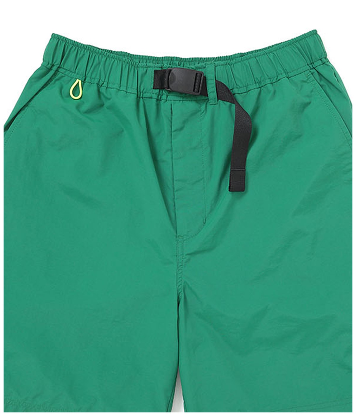 NYLON BASIC SHORTS【GREEN】｜CHALLENGER｜MELTING POT（正規取扱店