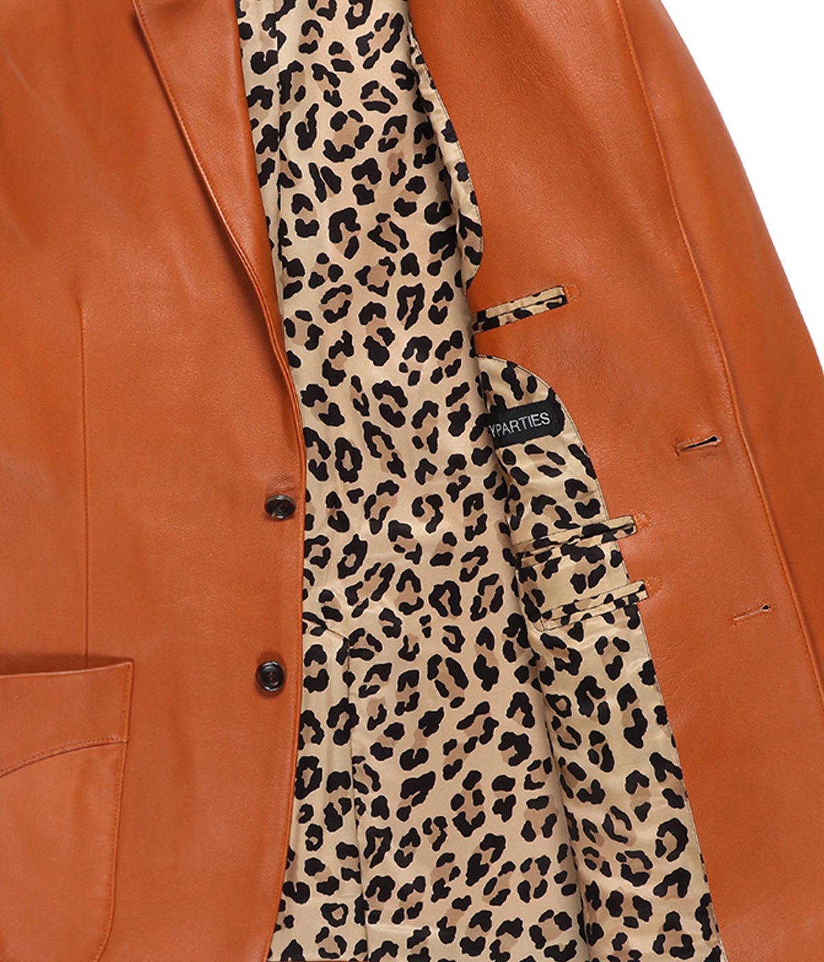 LEATHER JACKET (TYPE-2)【BROWN】｜WACKO MARIA｜MELTING POT（正規