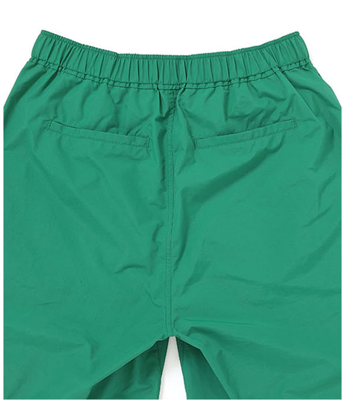 NYLON BASIC SHORTS【GREEN】