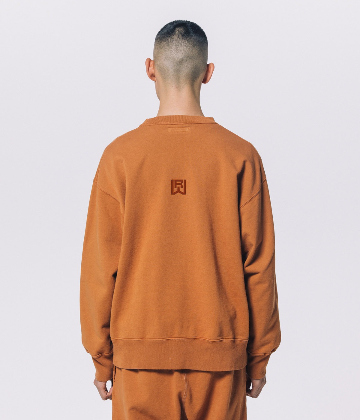 BIG B.D.B SWEATER【BROWN】｜ROTTWEILER｜MELTING POT（正規取扱店