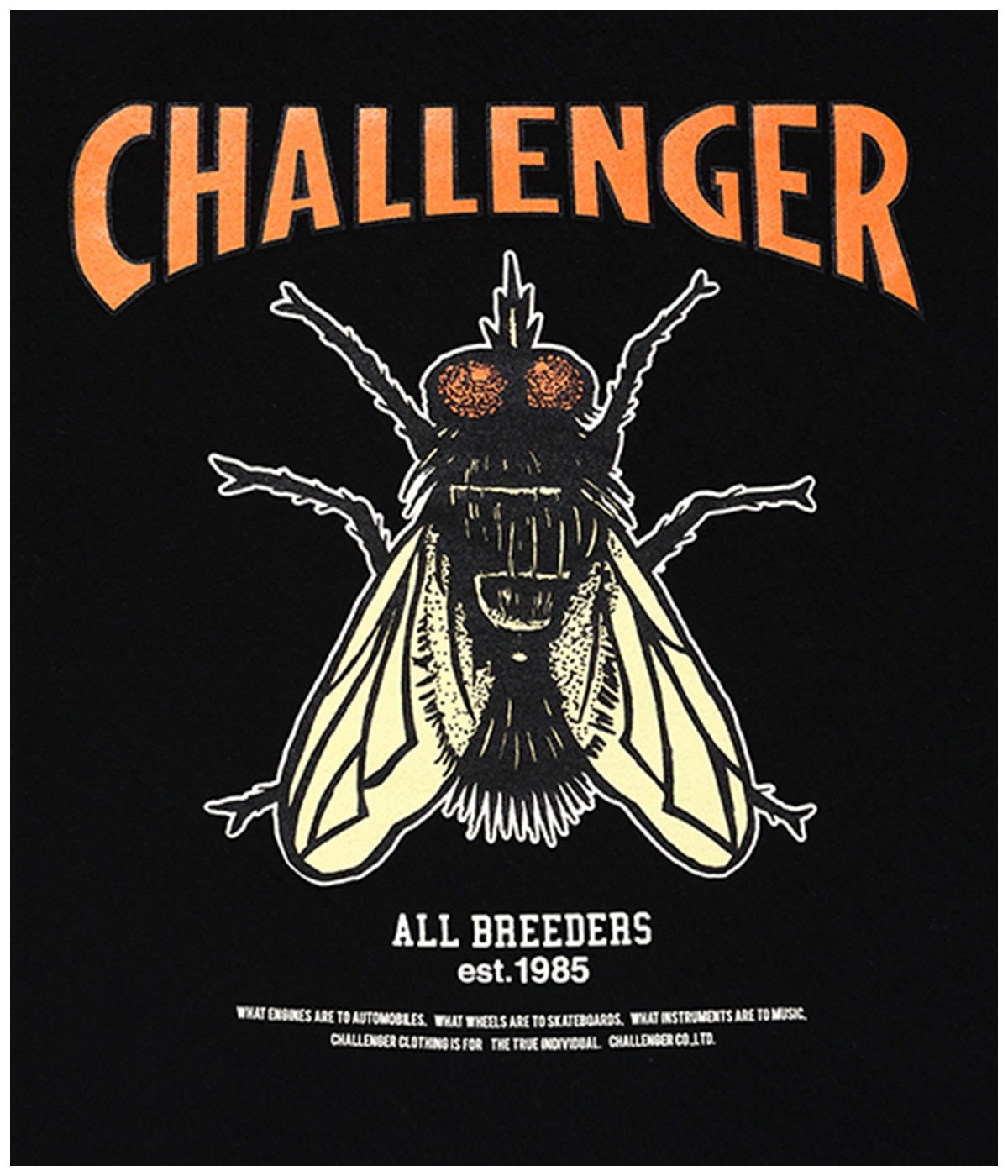 L/S HIBISCUS TEE【BLACK】｜CHALLENGER｜MELTING POT（正規取扱店・通販）