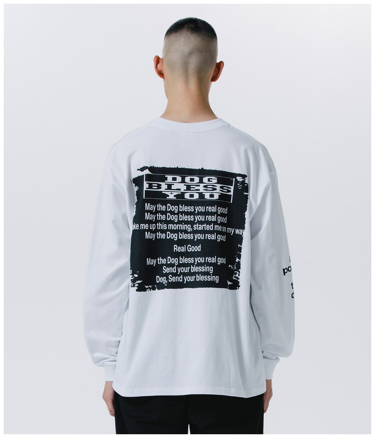 GRAFFITI LS TEE【WHITE】