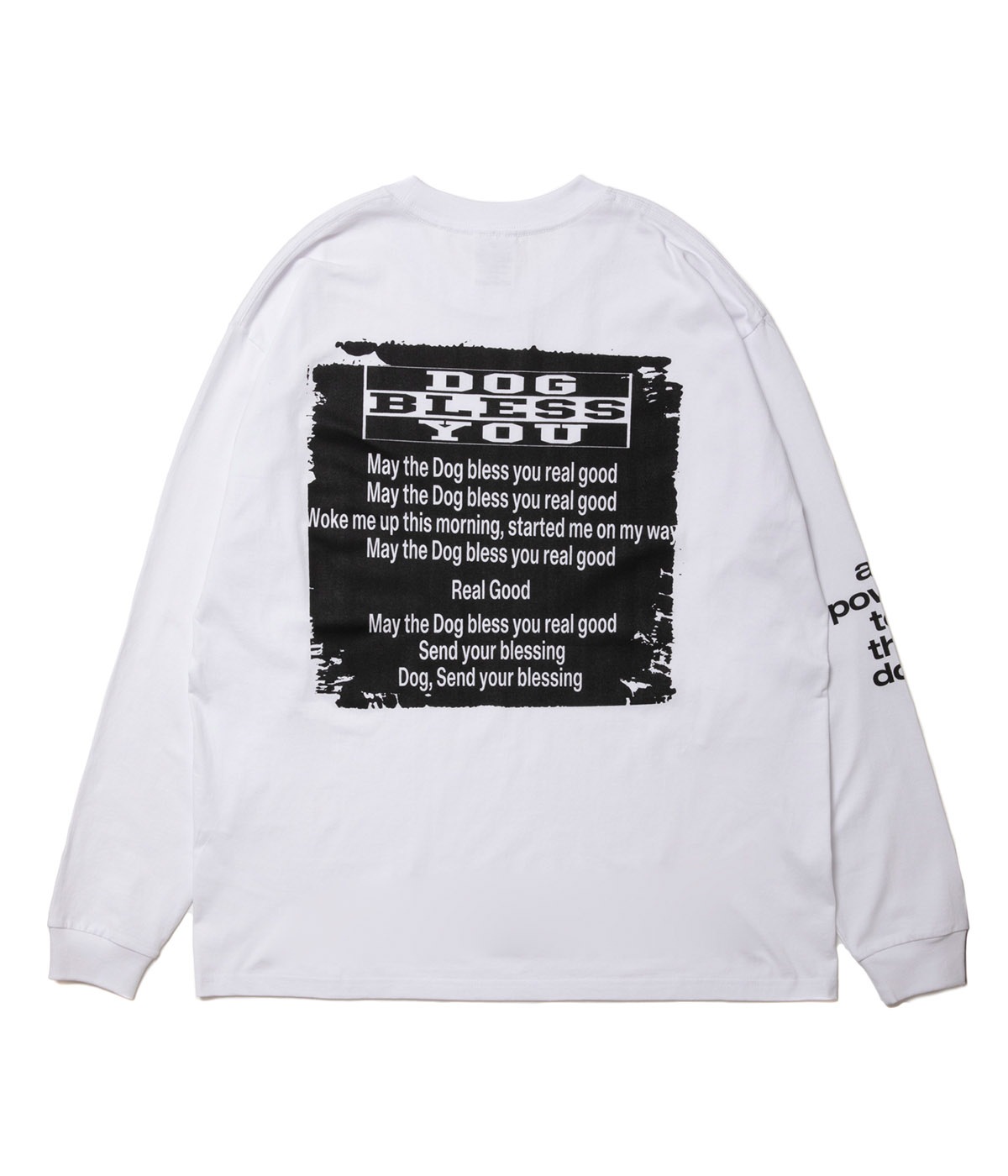 GRAFFITI LS TEE【WHITE】