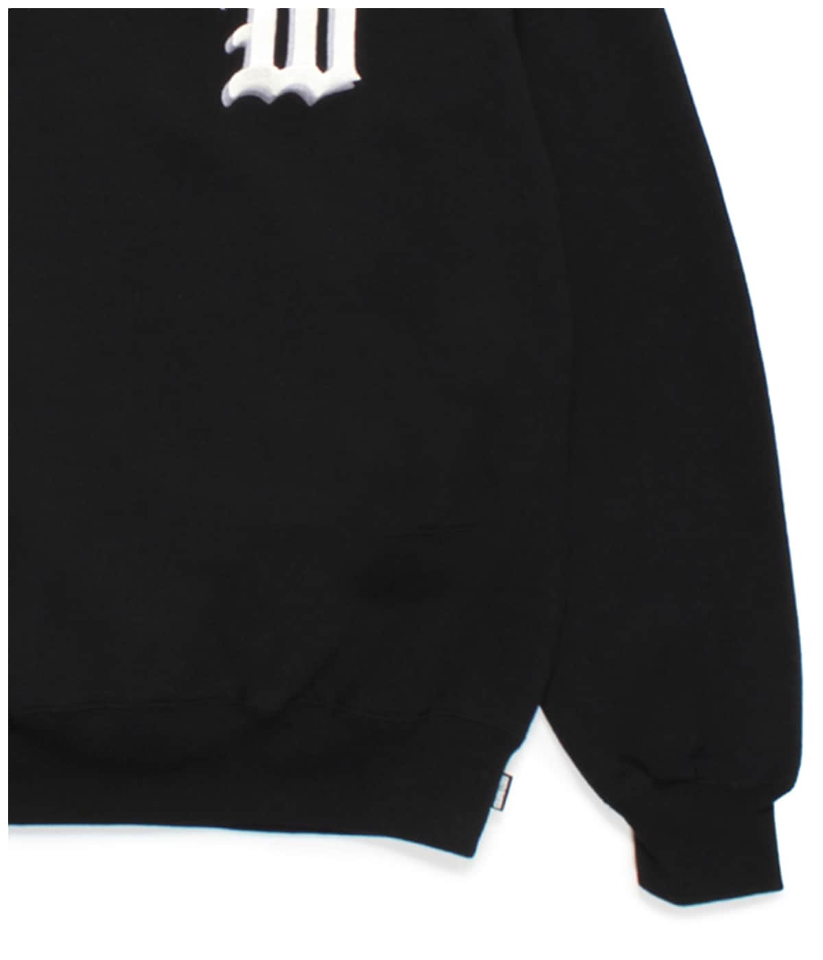 新品 WACKO MARIA ミドルウェイトクルーネックスウェット ブラック S