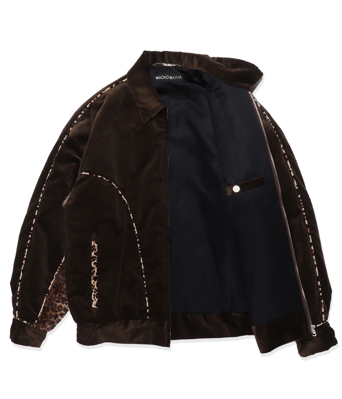 CORDUROY WESTERN JACKET【BROWN】