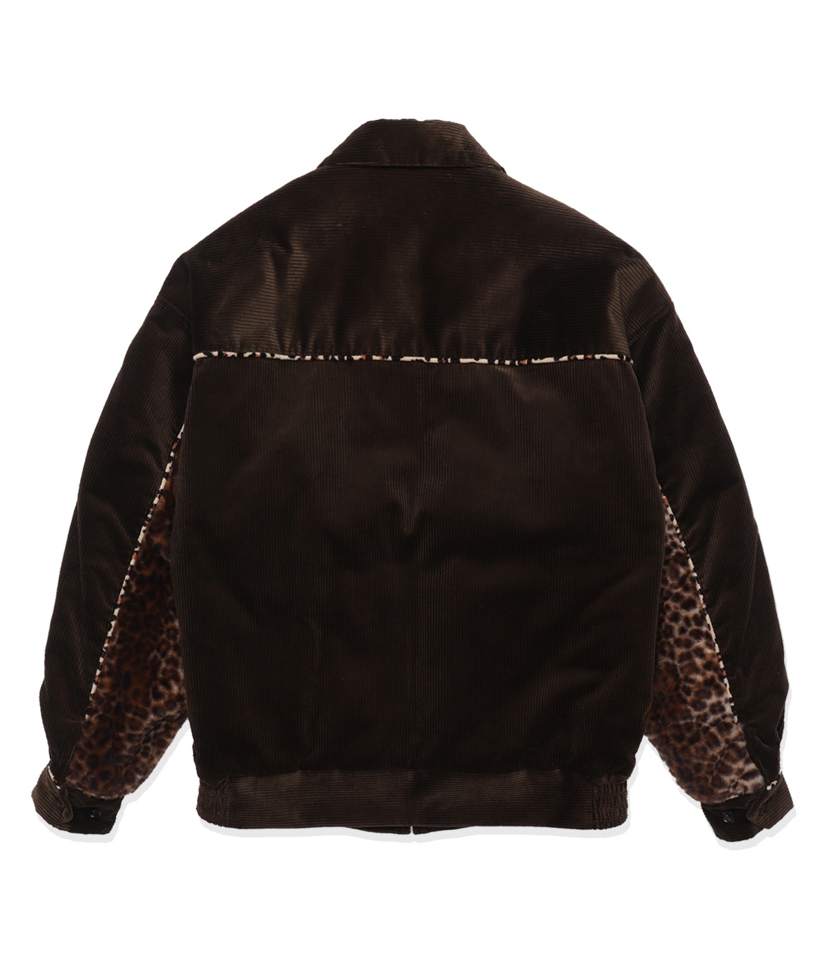 CORDUROY WESTERN JACKET【BROWN】