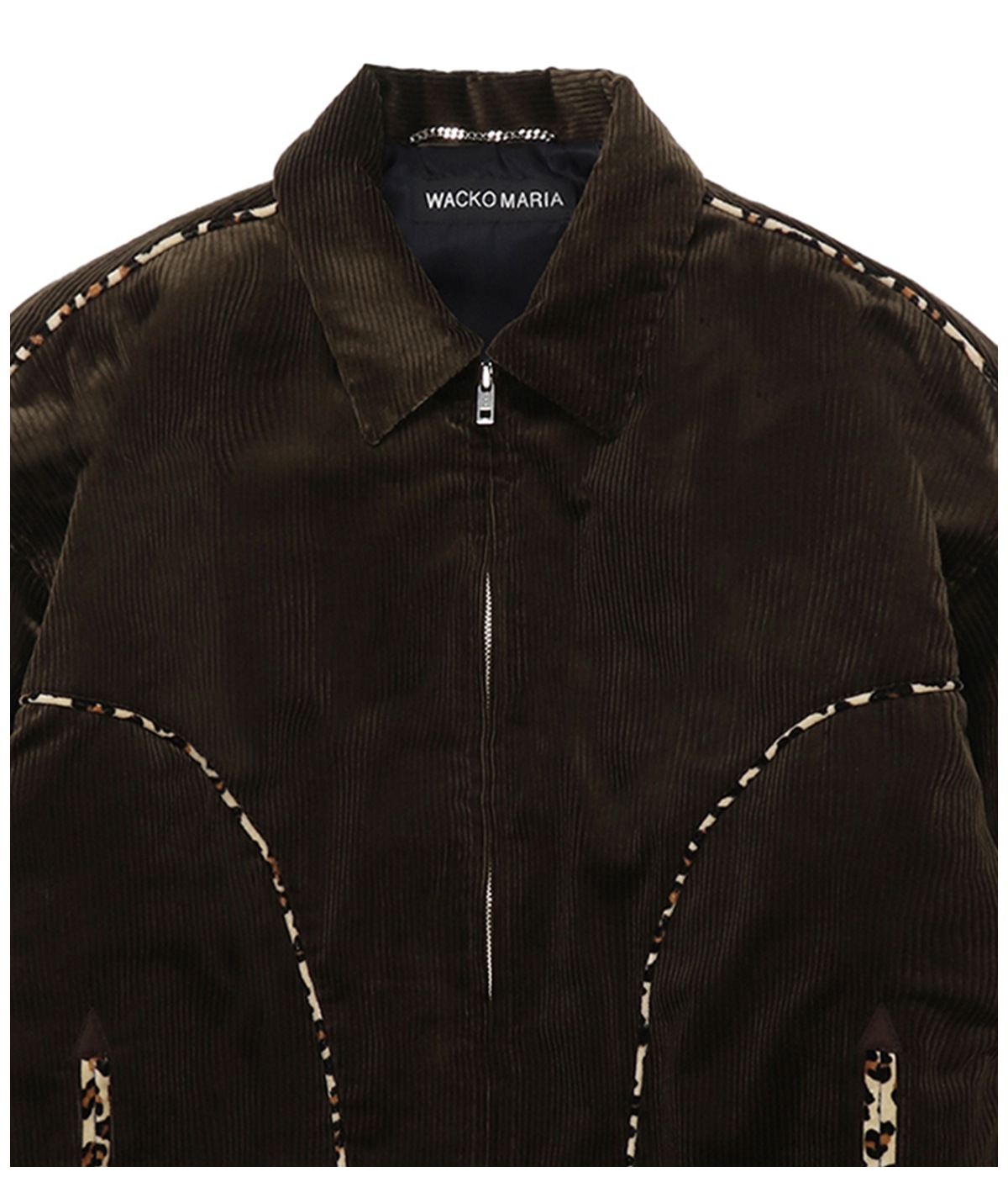 CORDUROY WESTERN JACKET【BROWN】