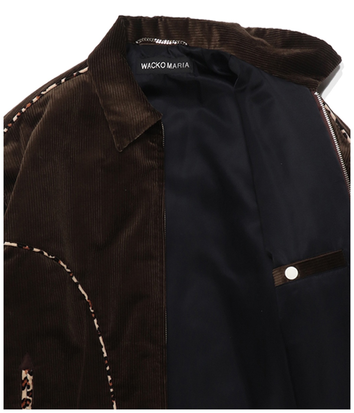 CORDUROY WESTERN JACKET【BROWN】