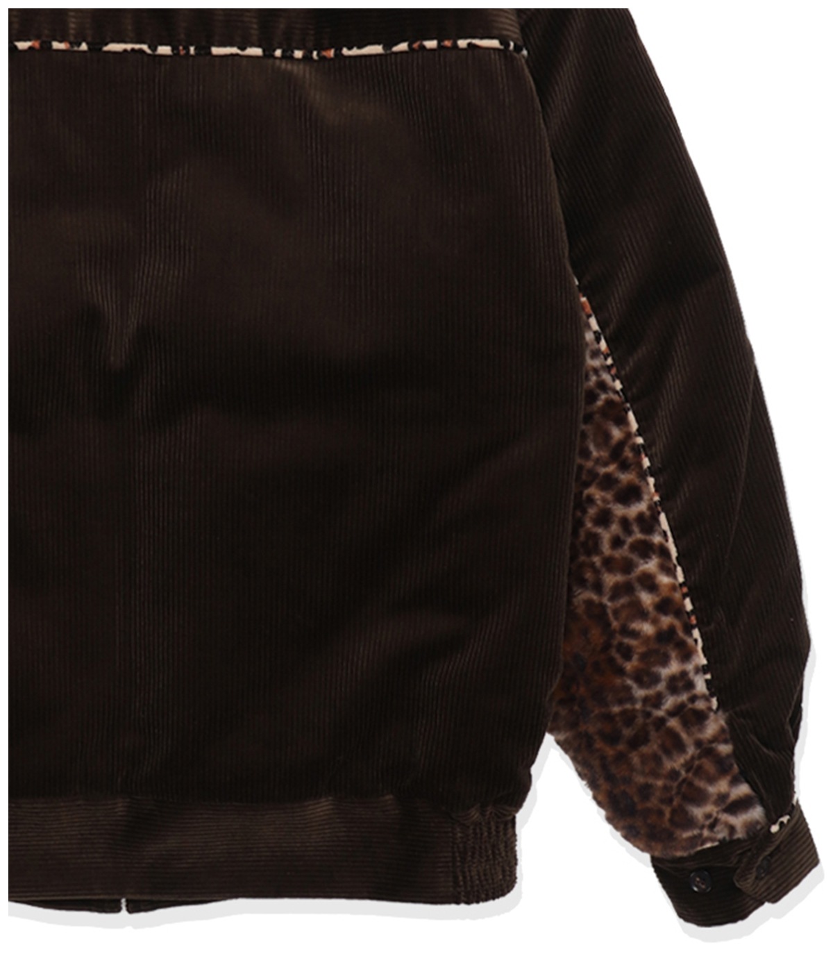 CORDUROY WESTERN JACKET【BROWN】