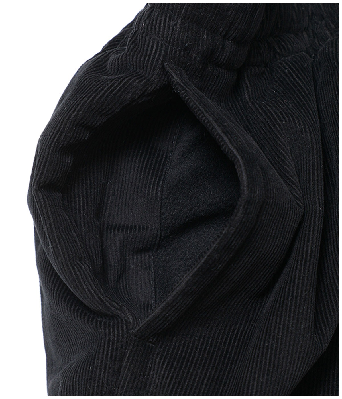 SUPERIOR CORDUROY WARM PANTS【BLACK】｜CHALLENGER｜MELTING POT