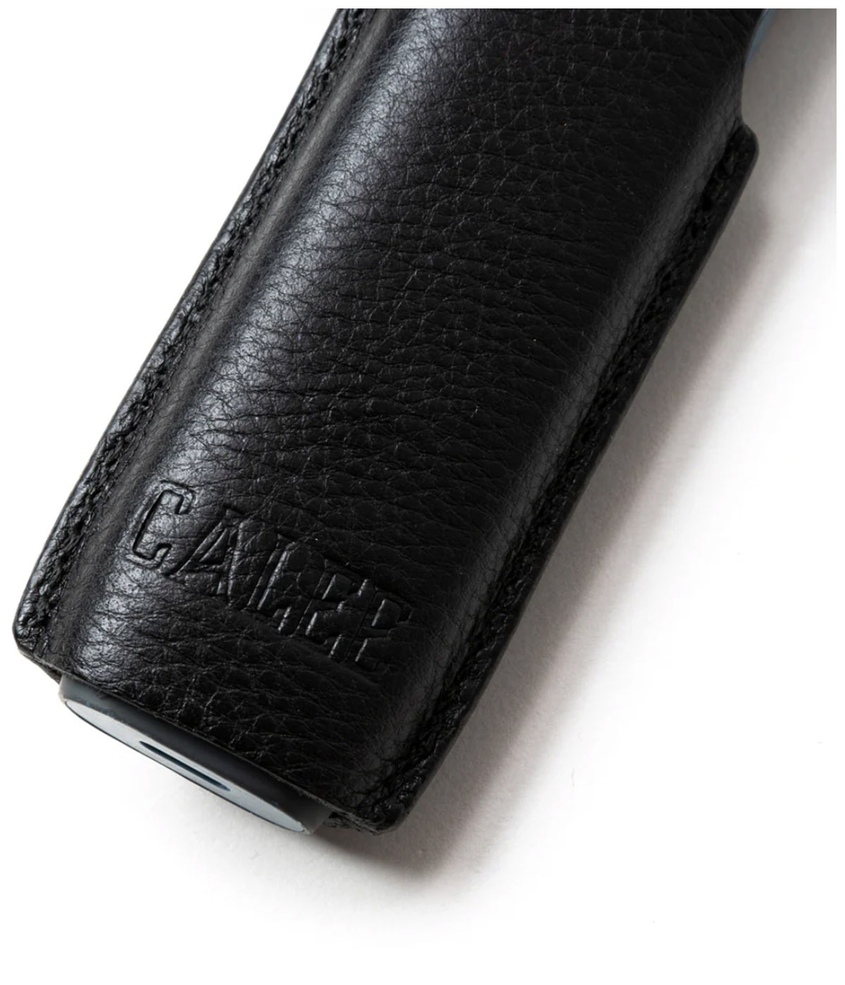 STUDS LEATHER IQOS & HEAT STICK CASE【BLACK】｜CALEE｜MELTING POT