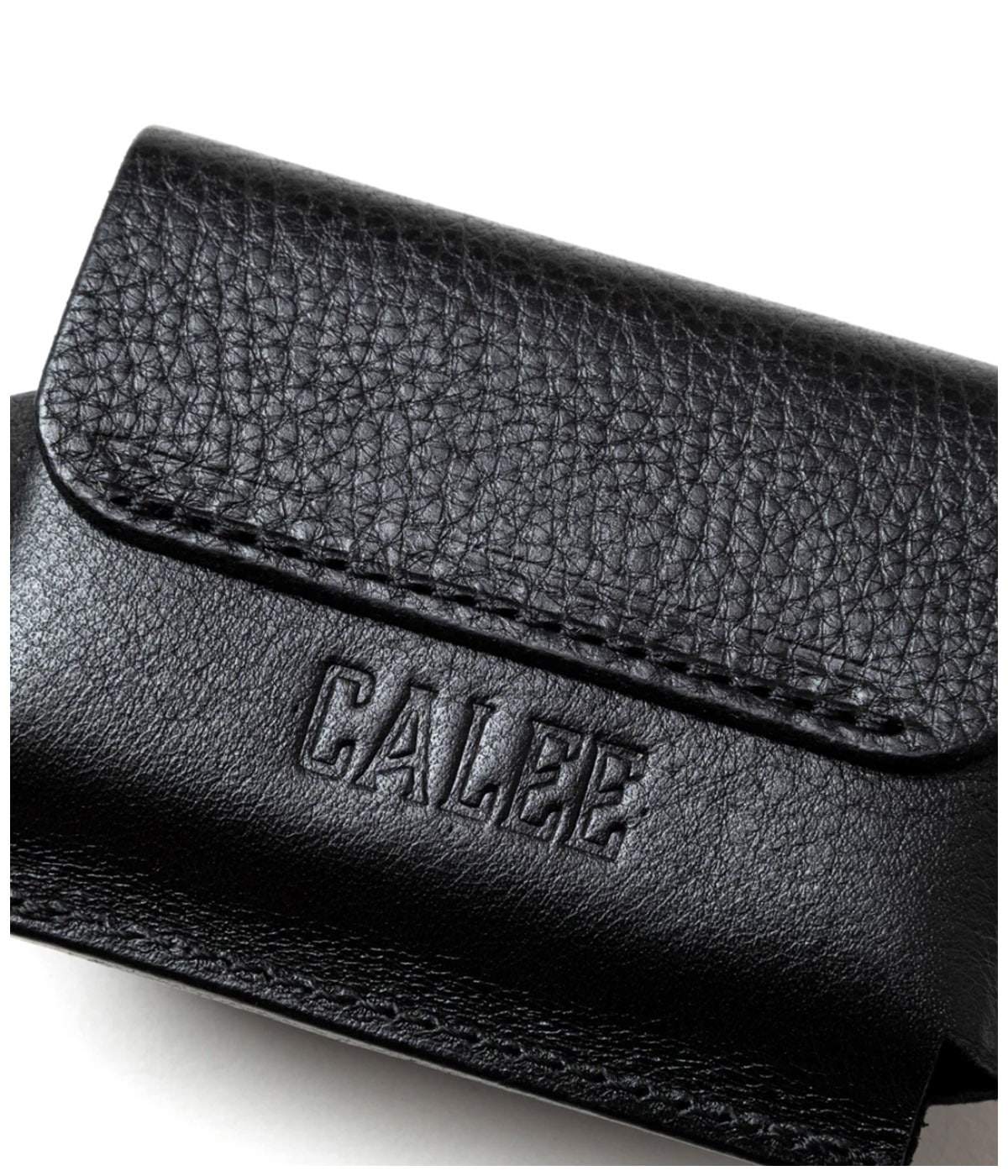 STUDS LEATHER IQOS & HEAT STICK CASE【BLACK】｜CALEE｜MELTING POT