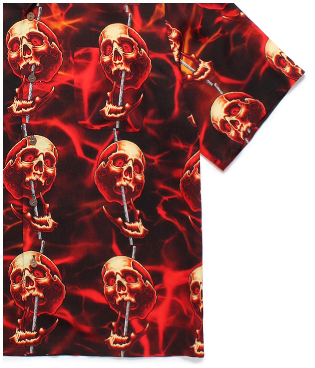 wacko 56 tattoo 長袖 アロハ シャツ ファティーグ 50s 56