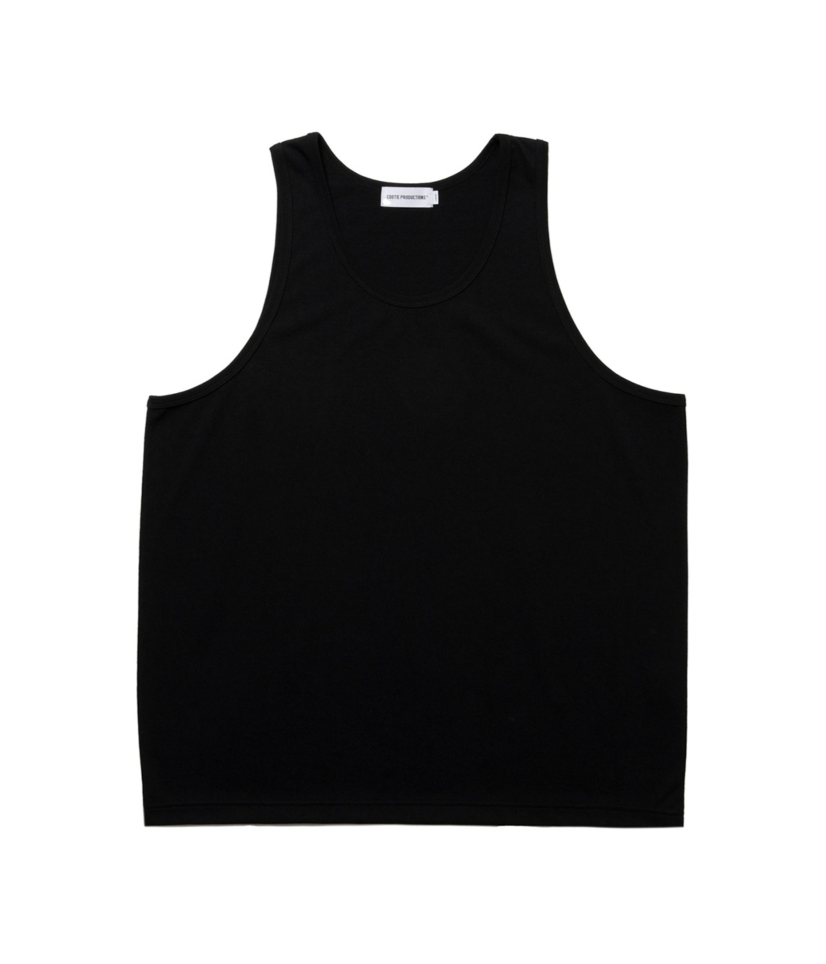 cootie Dry Tech Jersey Tank Top 25S338黒L COOTIE 公式通販ウェブサイト CTE-25S338 – COOTIE PRODUCTIONS