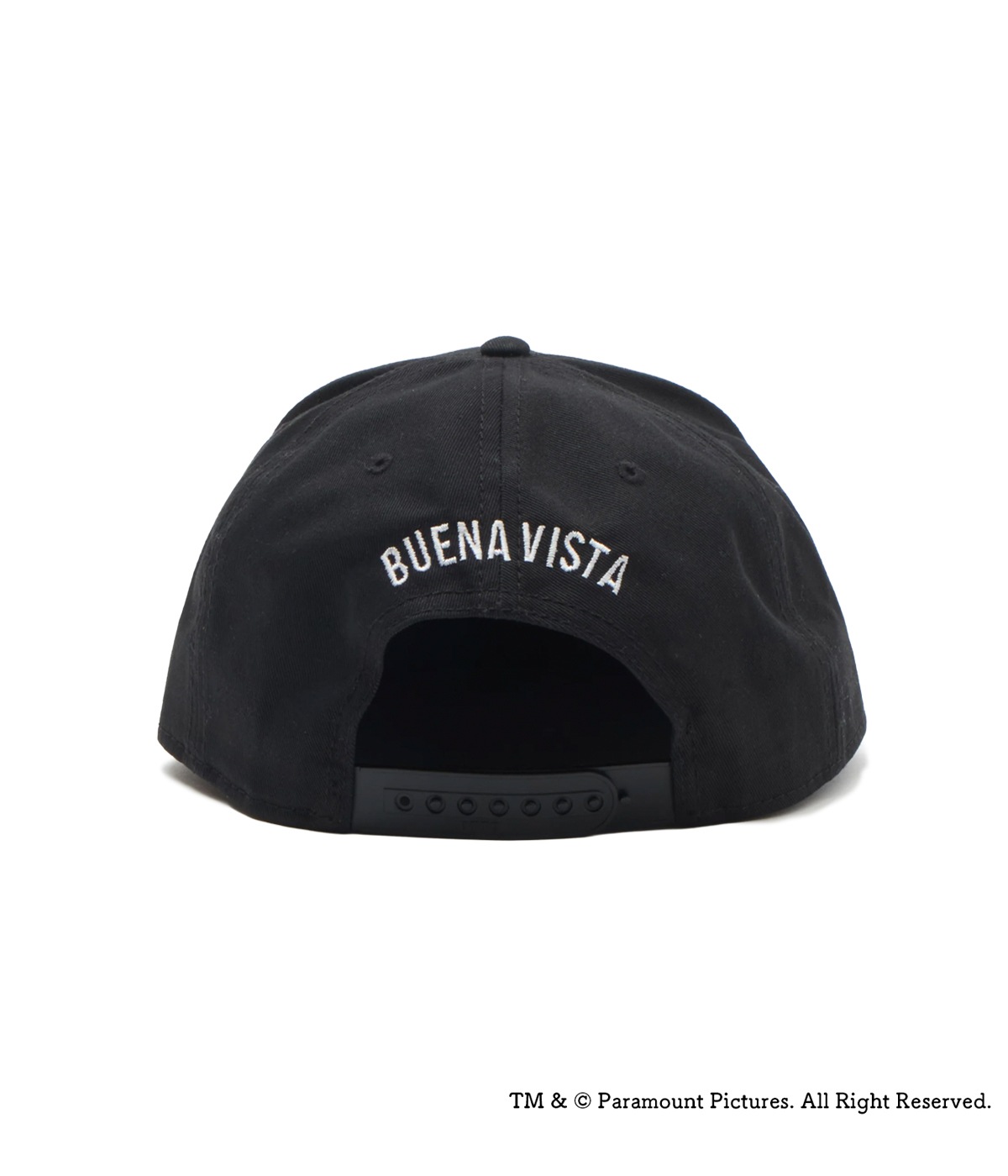 『Black Rain』ブラックレイン LOGO CAP【BLACK】