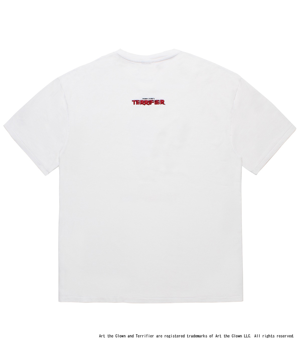 TERRIFIER / WASHED HEAVY WEIGHT T-SHIRT (TYPE-3)【WHITE】｜WACKO