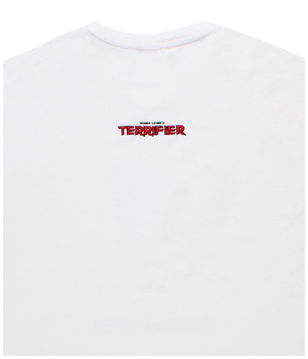 TERRIFIER / WASHED HEAVY WEIGHT T-SHIRT (TYPE-3)【WHITE】｜WACKO