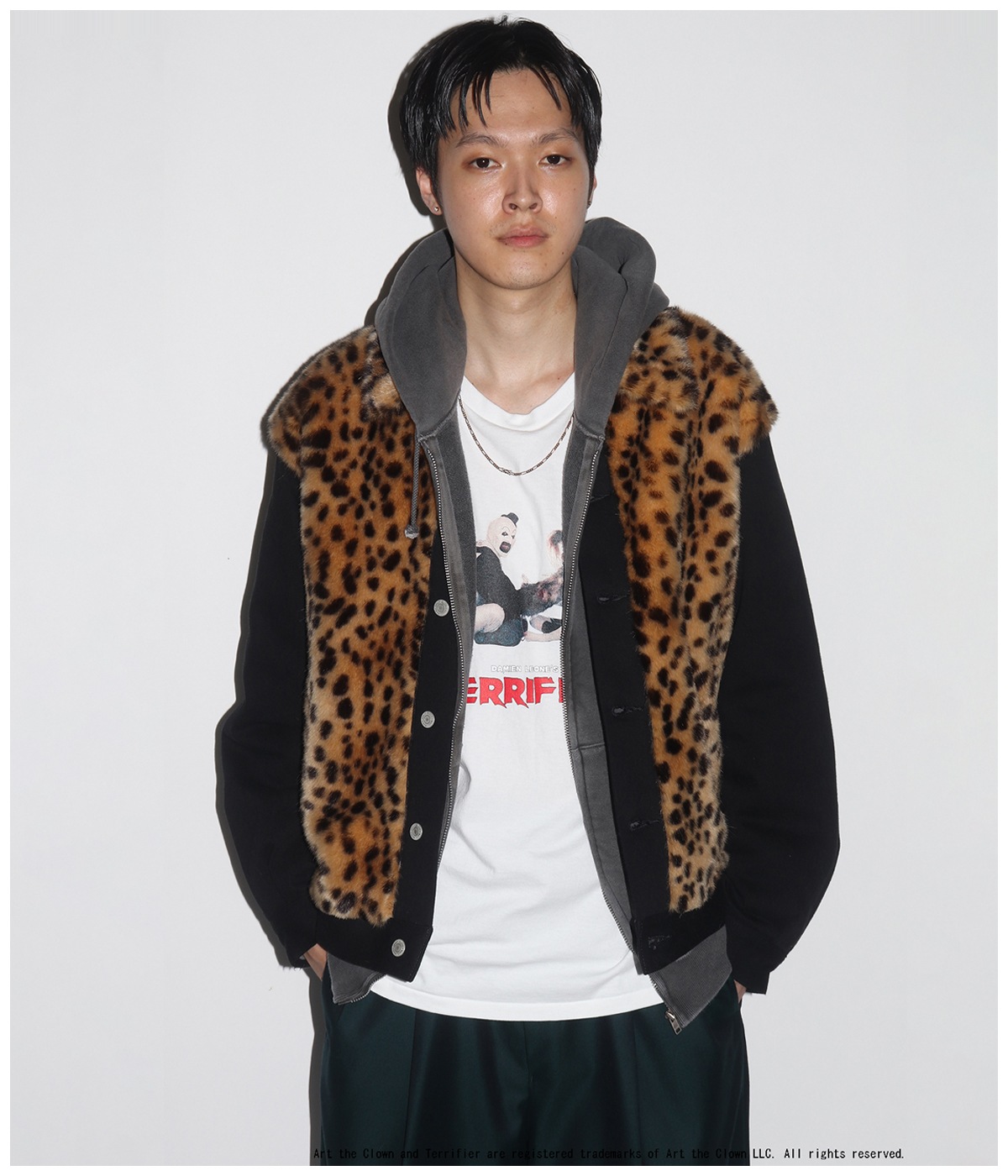 TERRIFIER / WASHED HEAVY WEIGHT T-SHIRT (TYPE-3)【WHITE】｜WACKO