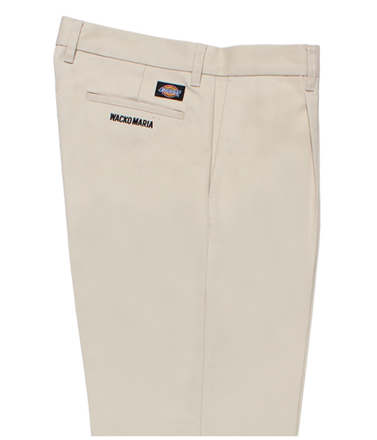DICKIES / PLEATED TROUSERS【OFFWHITE】｜WACKO MARIA｜MELTING