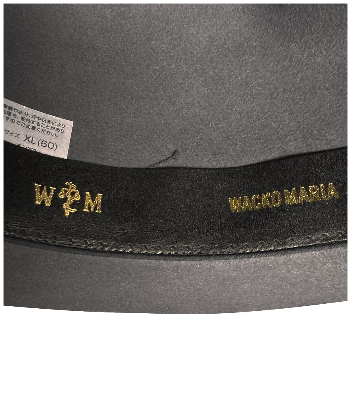 HAT-01-JOHNNY-BEAVER【GRAY】｜WACKO MARIA｜MELTING POT（正規取扱店