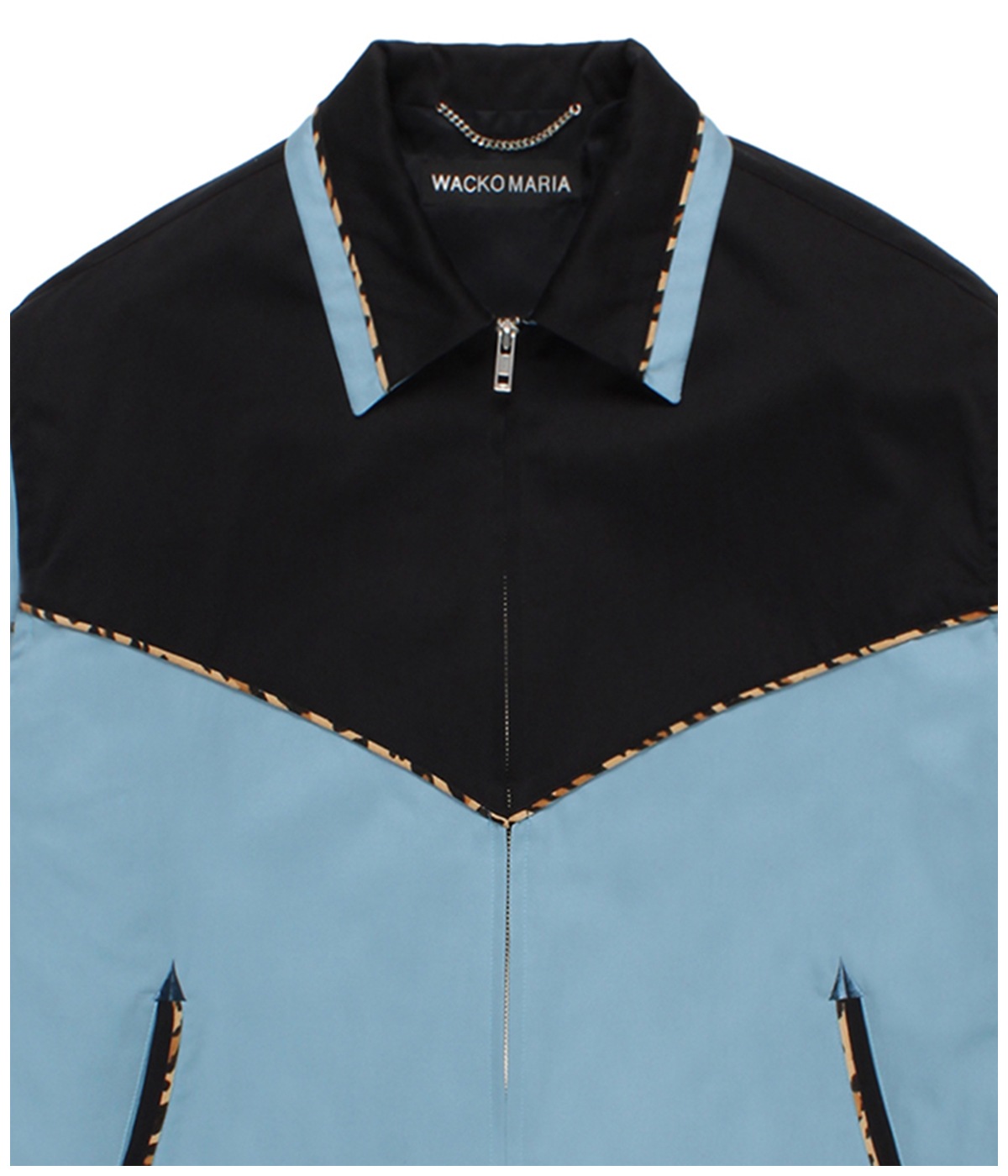 SOLBIATI / WESTERN JACKET (TYPE-2)【BLUE】