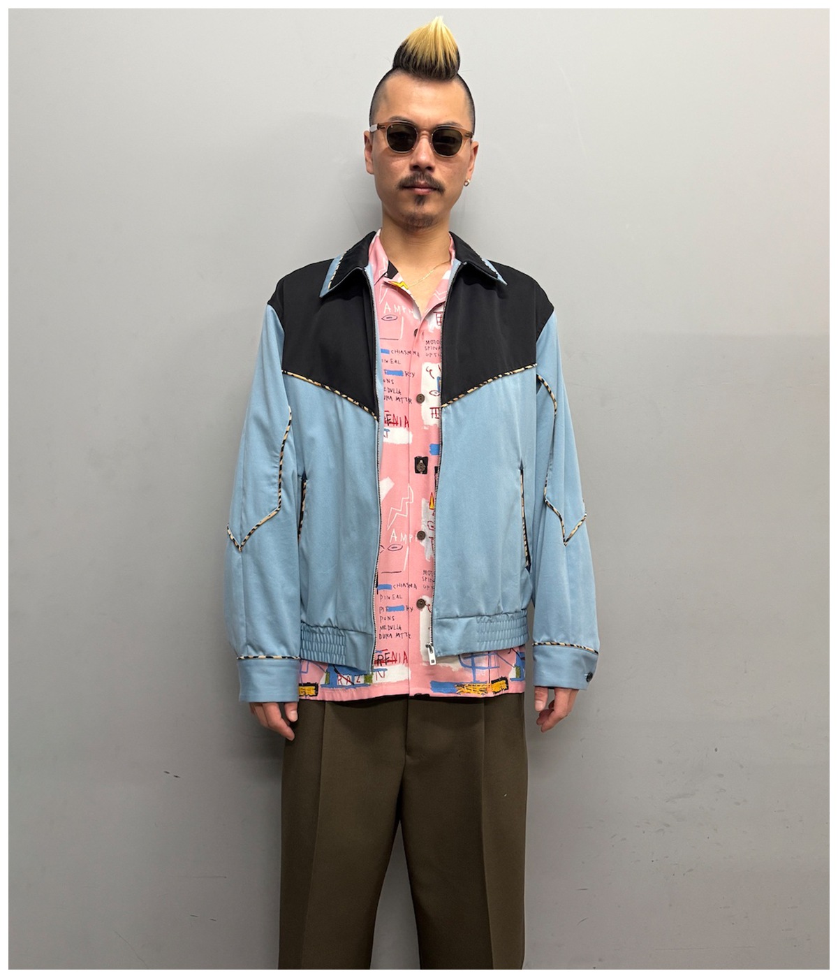 SOLBIATI / WESTERN JACKET (TYPE-2)【BLUE】