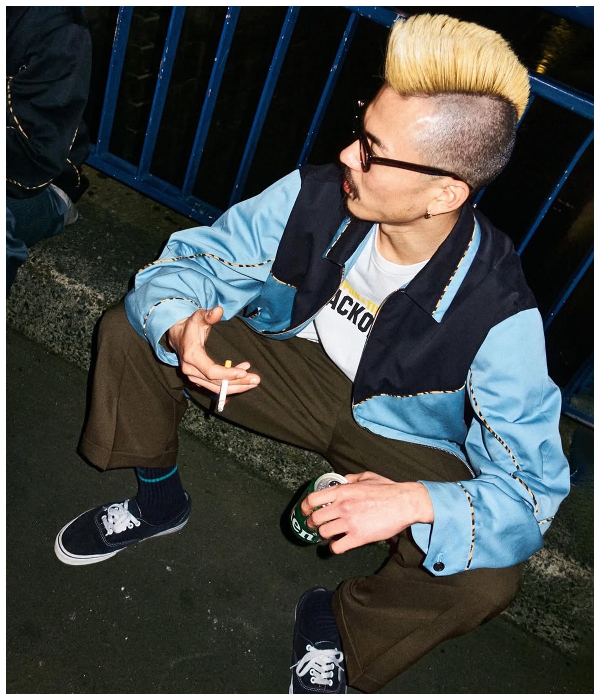 SOLBIATI / WESTERN JACKET (TYPE-2)【BLUE】