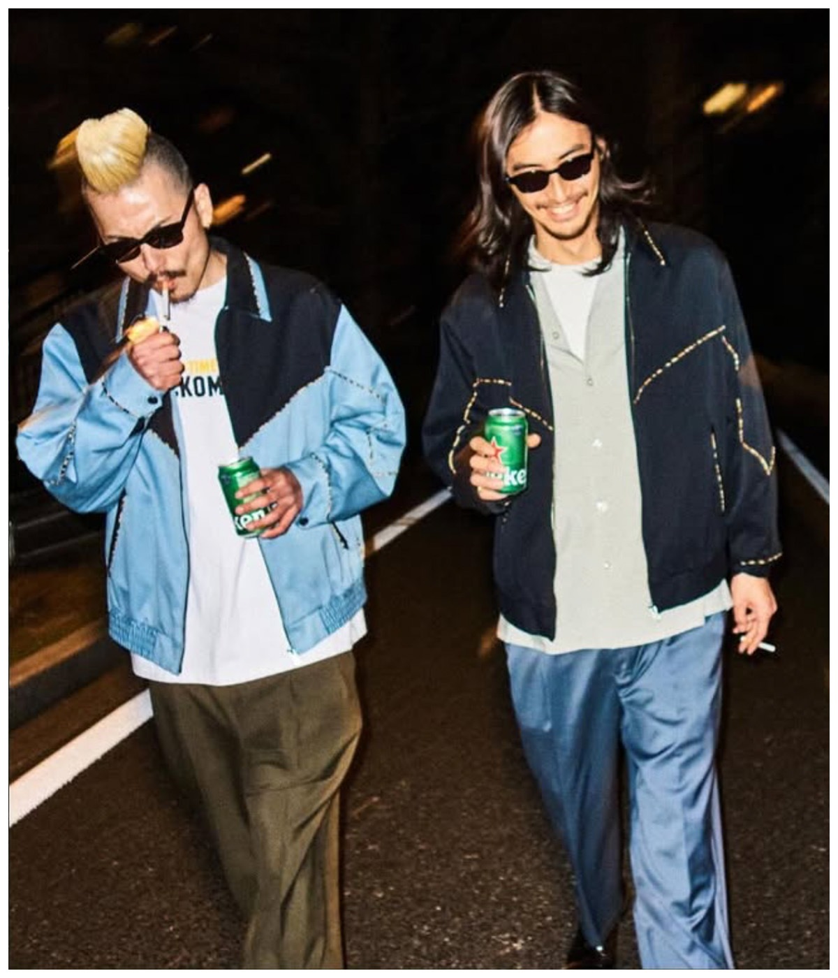 SOLBIATI / WESTERN JACKET (TYPE-2)【BLUE】