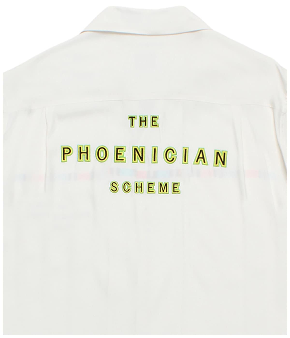 THE PHOENICIAN SCHEME / HAWAIIAN SHIRT (TYPE-1)【WHITE】｜WACKO
