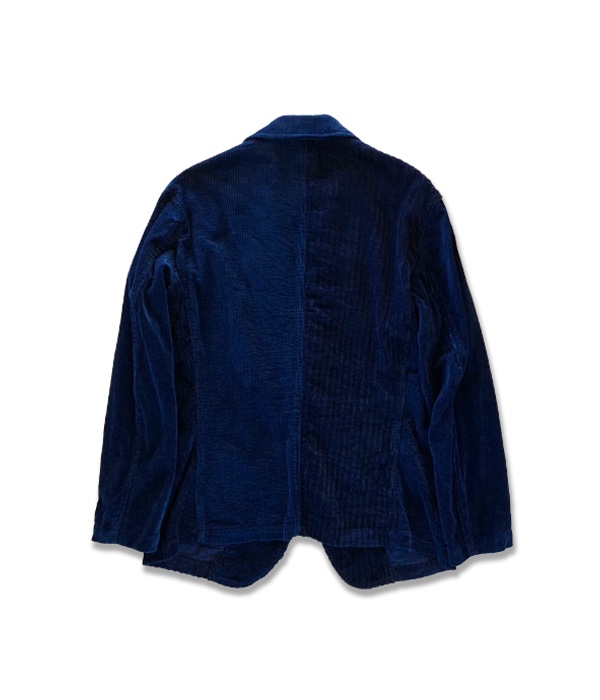 INDIGO MIXCORDYROY JACKET 3Piece SET