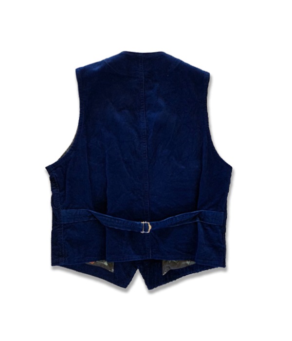 INDIGO MIXCORDYROY JACKET 3Piece SET