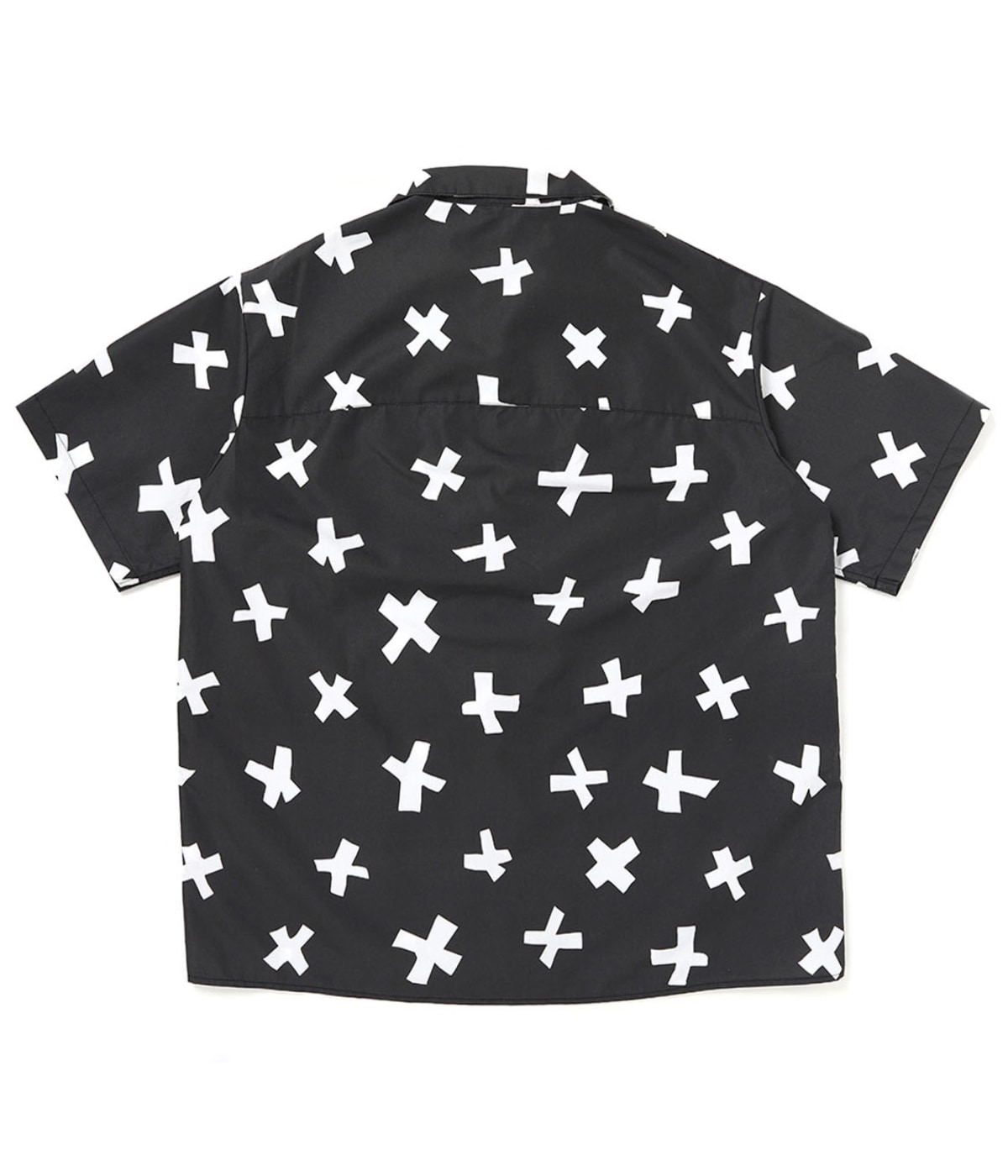 CHALLENGER CROSS SHIRT ブラック CROSS SHIRT【BLACK】｜CHALLENGER｜MELTING POT（正規取扱店・通販）